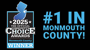 2025 Monmouth County Choice Awards Winner - #1 in Monmouth County