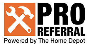 Pro Referral Badge Powered by The Home Depot