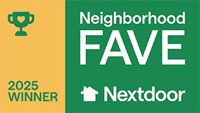 2025 Neighborhood Fave Winner - Nextdoor