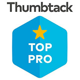 Thumbtack 2025 Top Pro Award Winner