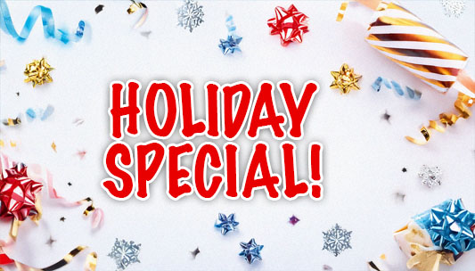 Holiday Special!