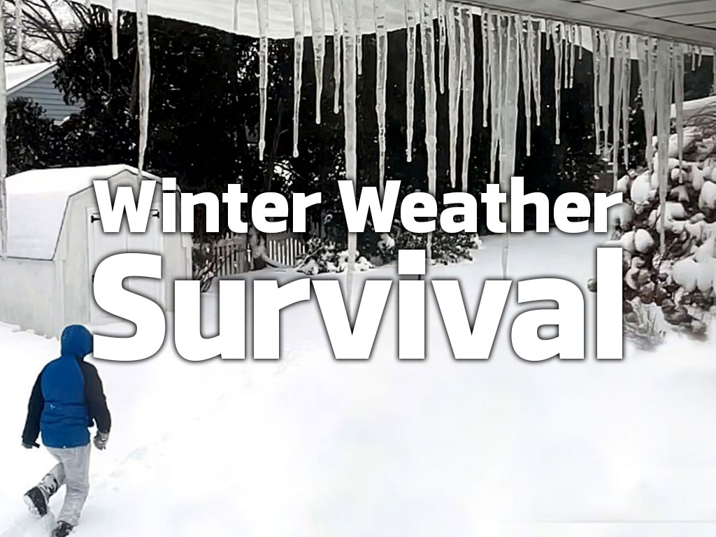 Winter Weather Survival