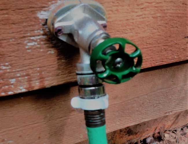Outdoor hose bib replacement Monmouth County NJ