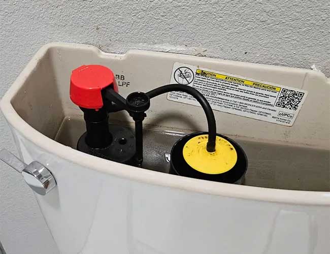 Toilet repair in Monmouth County NJ